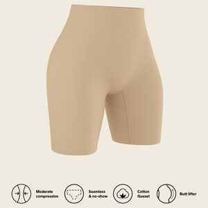 Leonisa Butt Lifter Shaper Shorts Size SMALL